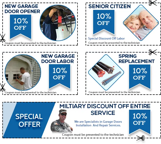 Neighborhood Garage Door Service Cheltenham, MD 301-660-3938 - Coupon