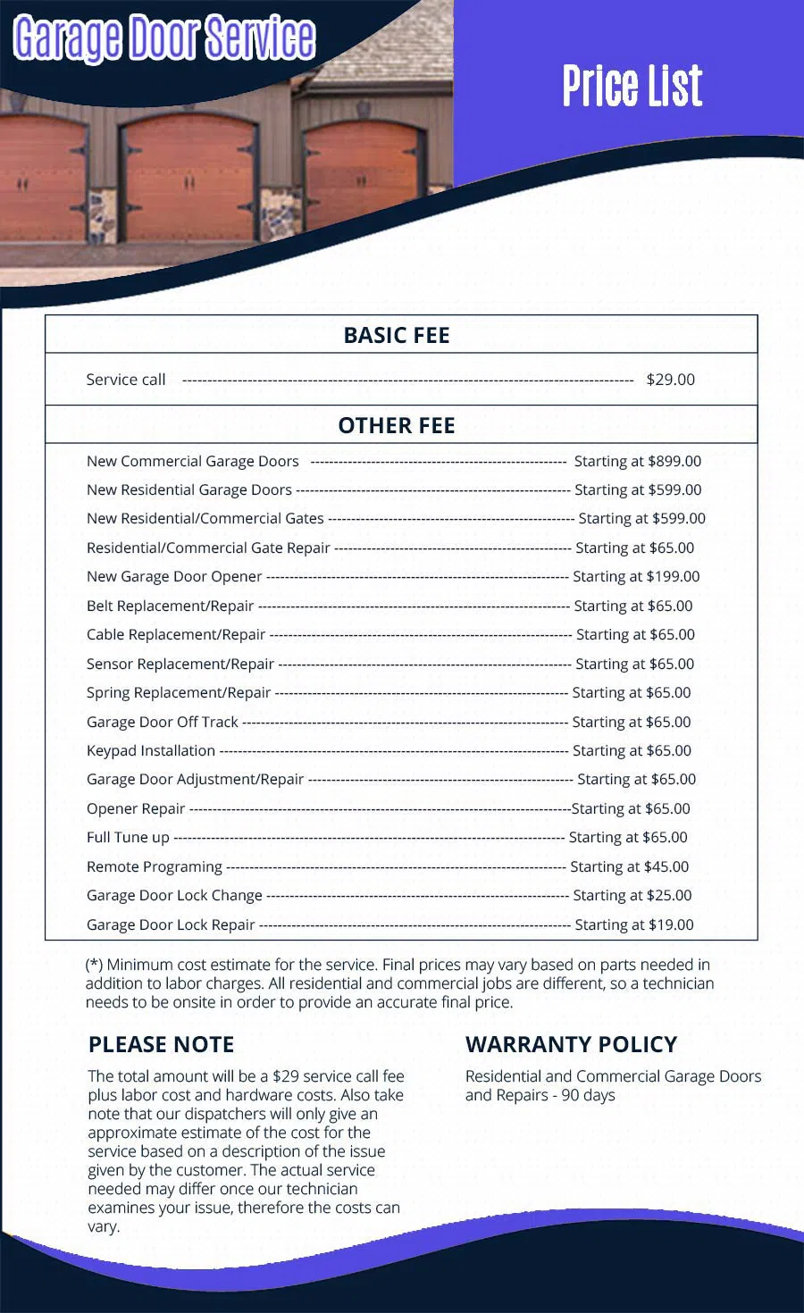 Neighborhood Garage Door Service Cheltenham, MD 301-660-3938