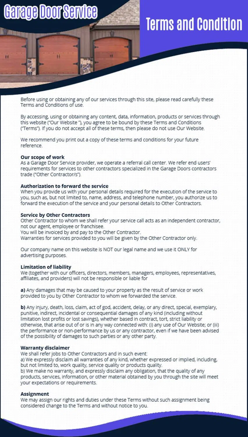 Neighborhood Garage Door Service Cheltenham, MD 301-660-3938